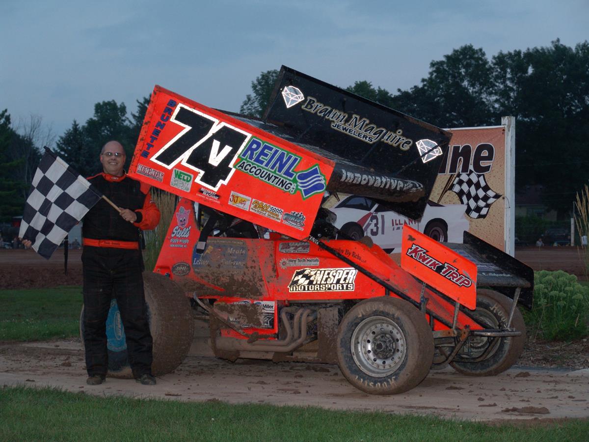 New Website for Randy Brunette Racing