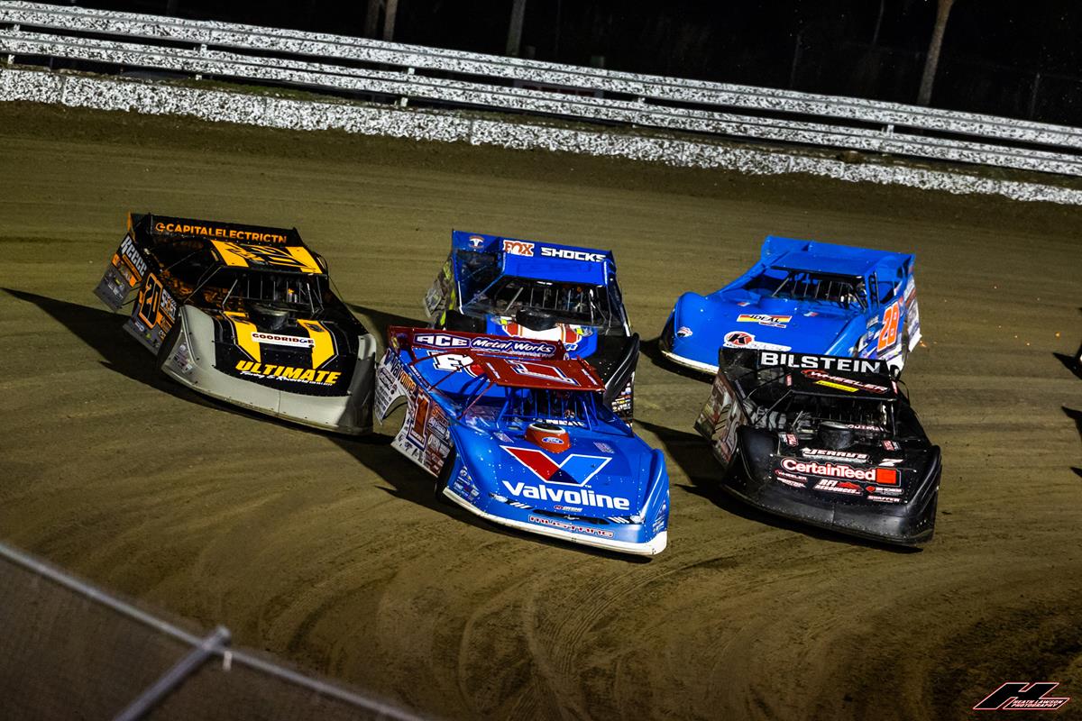 Ocala Speedway (Ocala, FL) – Lucas Oil Late Model Dirt Series – Winter Nationals – January 30th-31st, 2024. (Heath Lawson Photo)