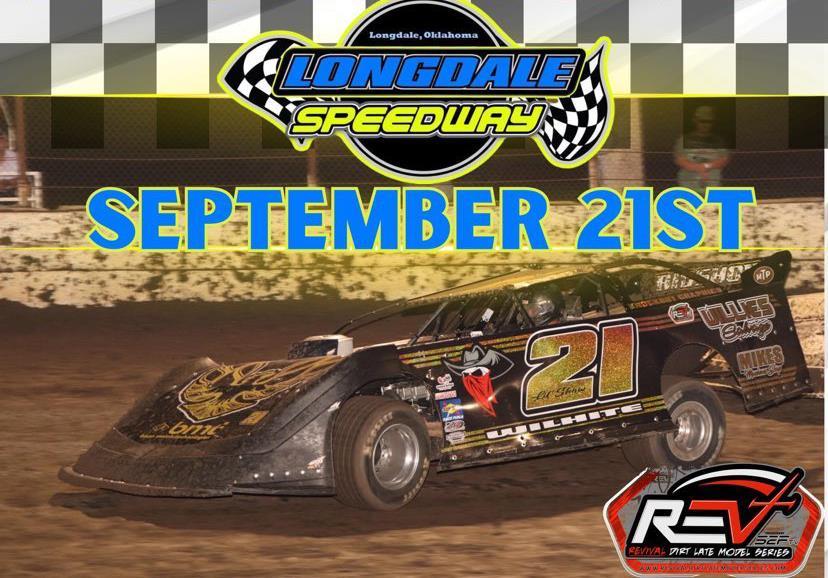Longdale Speedway Looms for POWRi REVIVAL Late Model Series