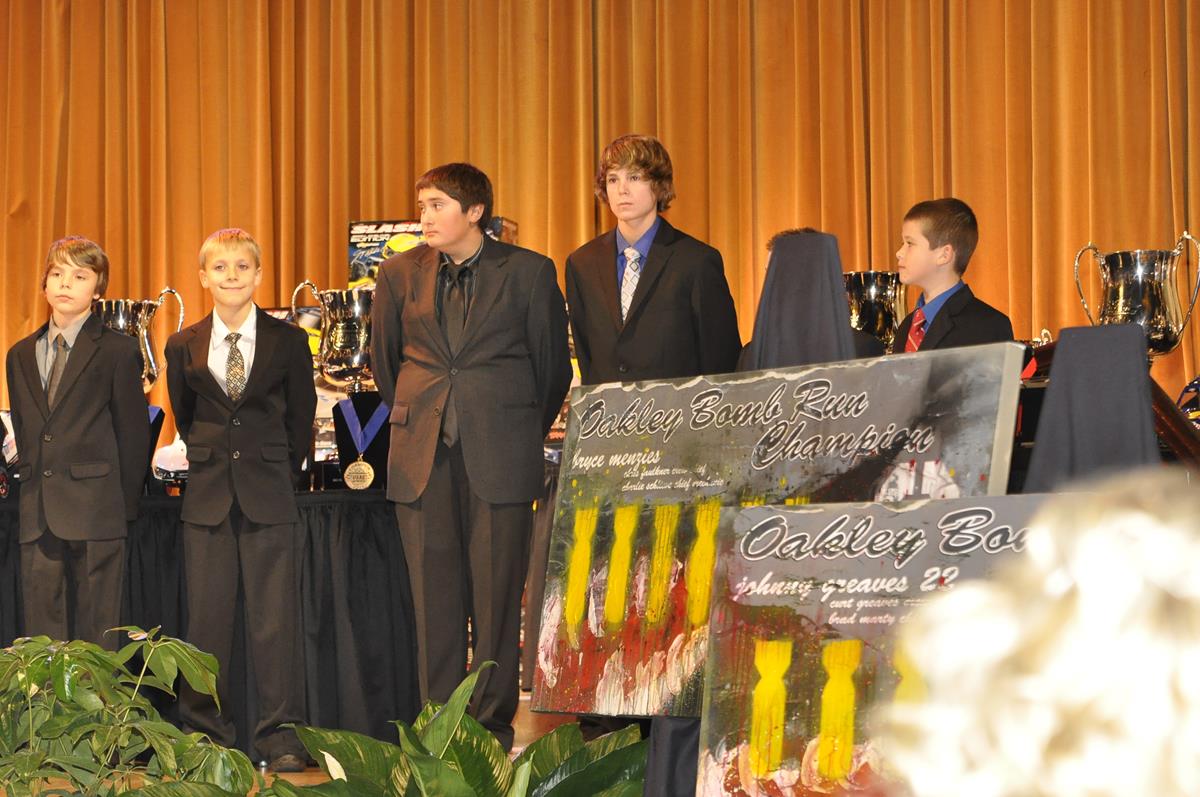 Fanelli receives honors at USAC Night of Champions