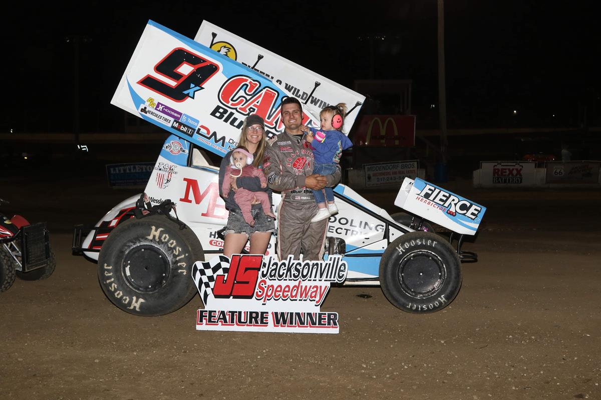 Paul Nienhiser Goes Two-For-Two in Doubleheader Weekend