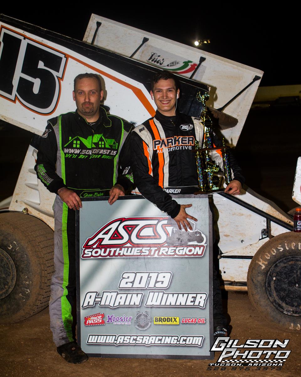 Nick Parker Tops ASCS Southwest At USA Raceway