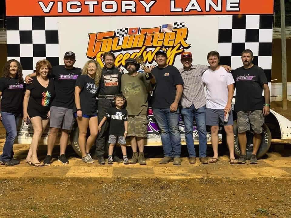 Volunteer Speedway (Bulls Gap, TN) - June 5th, 2020.