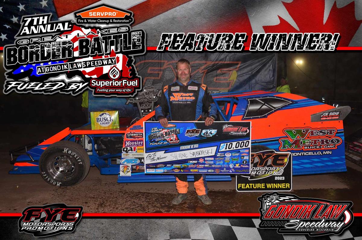 Sabraski Sweeps Great Lakes Border Battle for $12k Payday