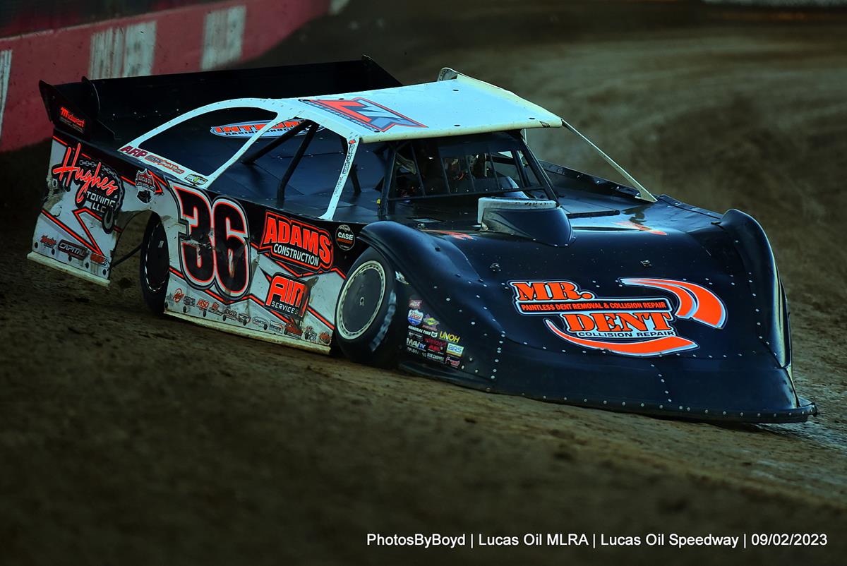 Lucas Oil Speedway (Wheatland, MO) – Lucas Oil Midwest Late Model Racing Association – Ron Jenkins Memorial – September 1st-2nd, 2023. (Todd Boyd Photo)