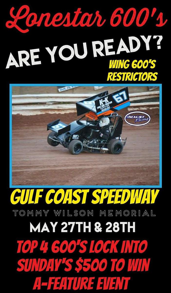 Memorial Day Weekend at Gulf Coast Speedway