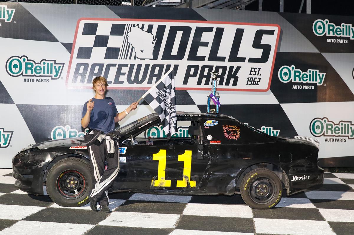 BRANDON JUNGET TAKES BANDIT LAST LAP THRILLER
