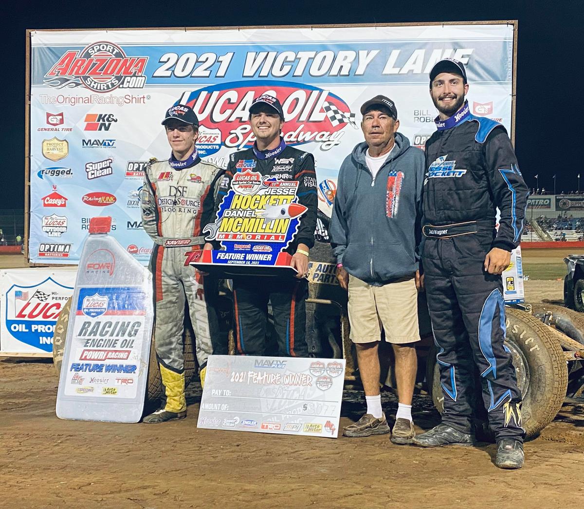 Wesley Smith Victorious in POWRi WAR Hockett/McMillin Memorial Finale