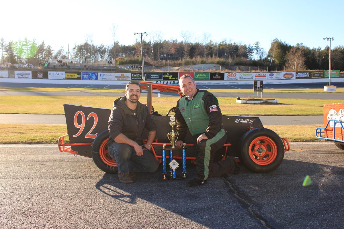 Zig Geno and Nick Poggi agree to terms to purchase 92z NEDCS dwarf truck
