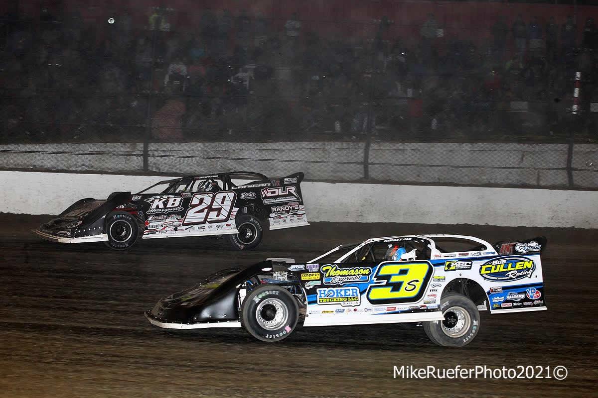 Shirley attends double World 100's at Eldora Speedway