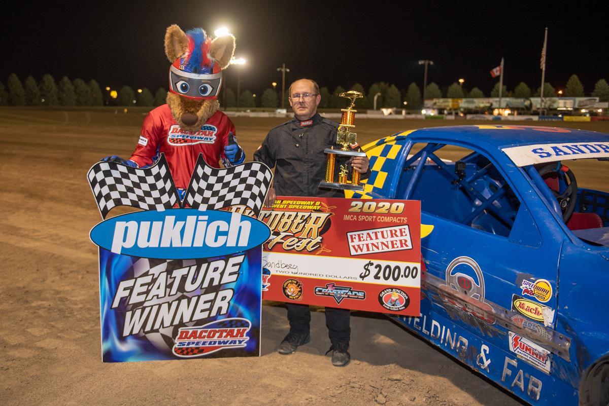 SANDBERG GOES FROM LAST TO FIRST