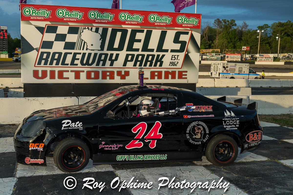 HEIDI CUFF VICTORIOUS IN DELLS BANDITS