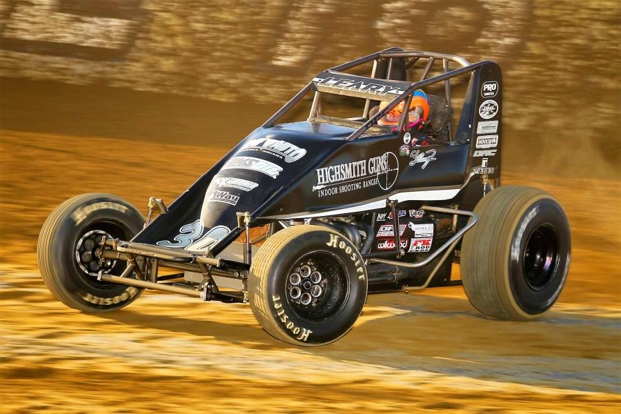 LEARY LOWERS THE BOOM FOR FIRST ISW WIN AT THE BURG
