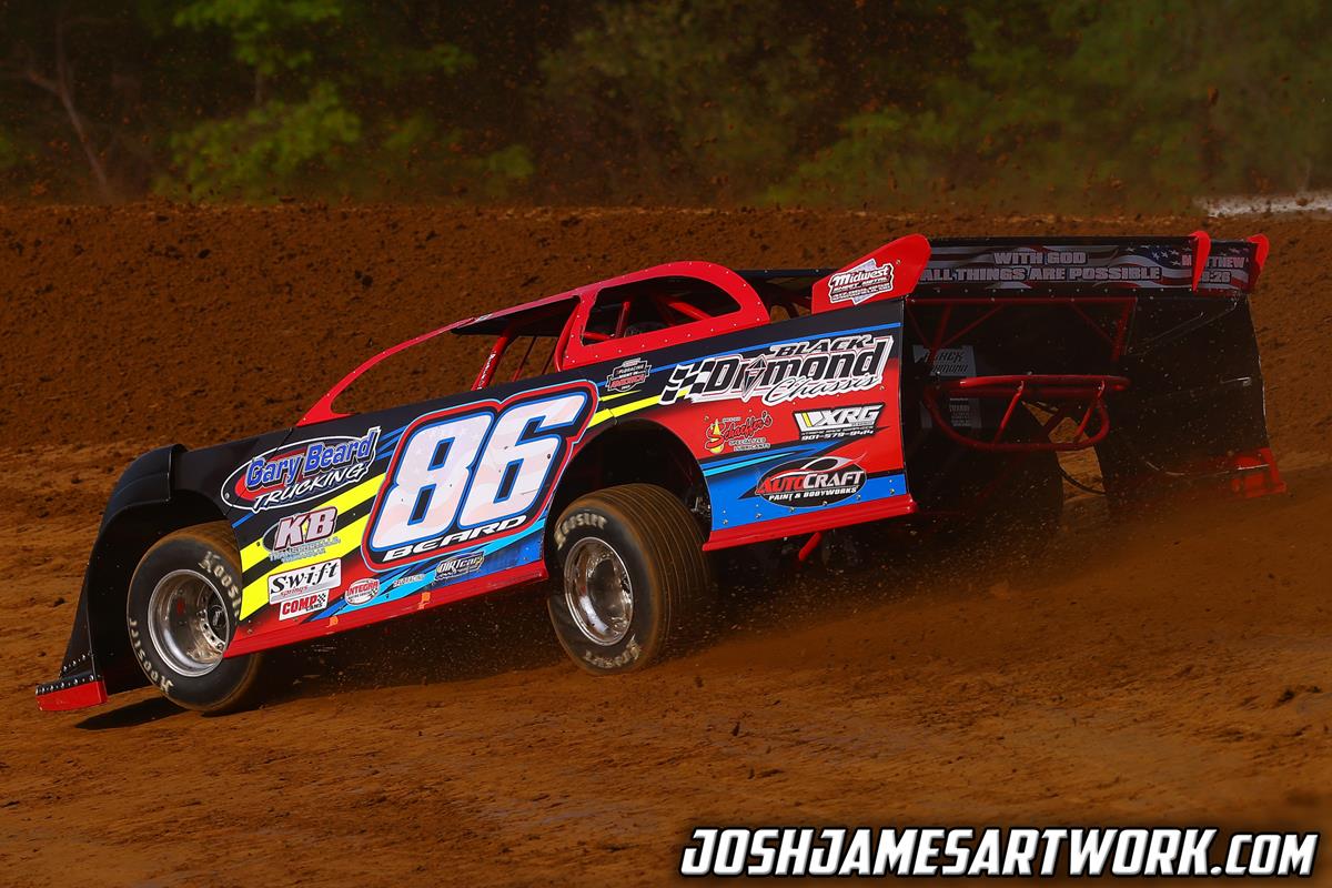 Spoon River Speedway (Canton, IL) – Castrol FloRacing Night in America – May 10th, 2023. (Josh James Artwork)