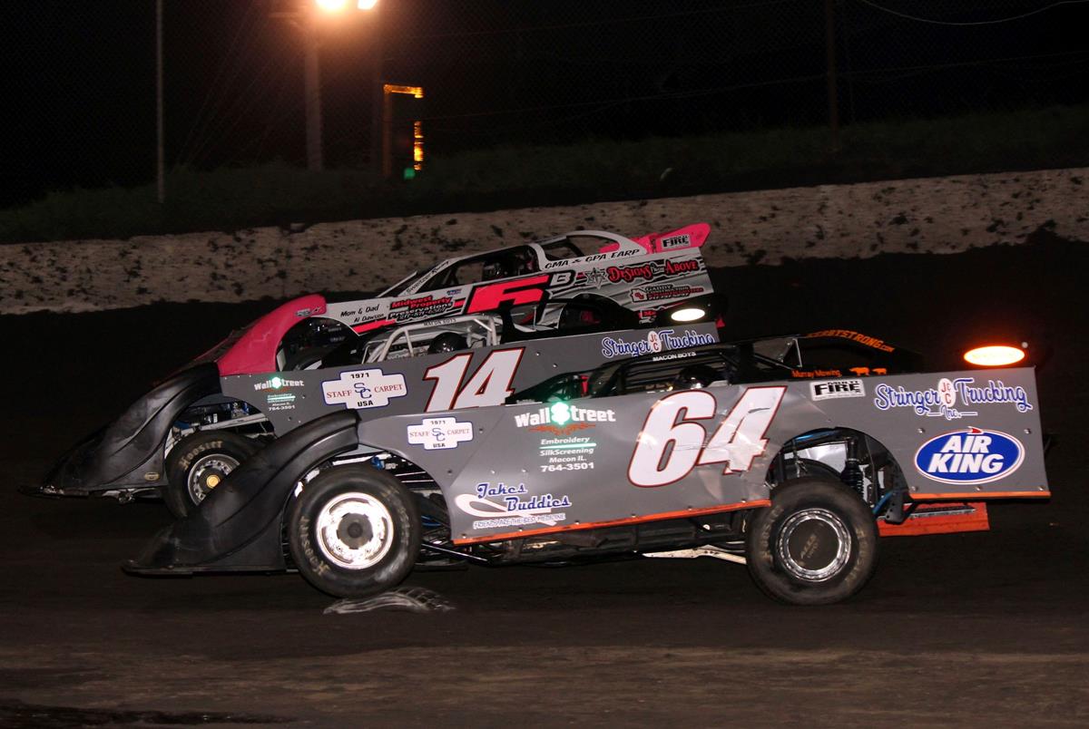 IT IS RACEDAY AT MACON SPEEDWAY