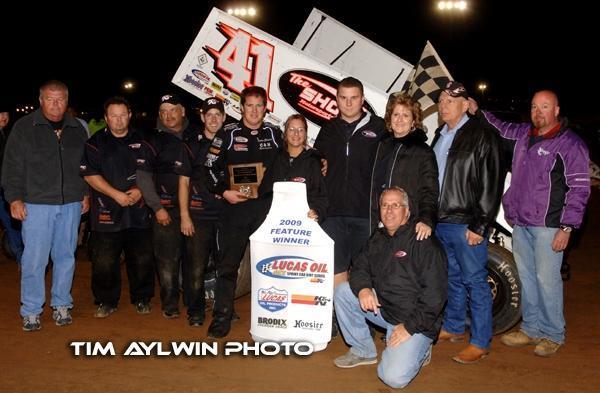 The Cajun Rages on Short Track Nationals Night Two