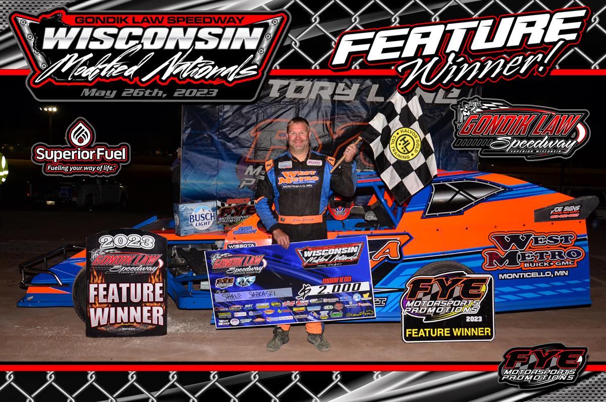 Sabraski Sweeps Supers and Tops Mod Field at Wisconsin Mod Nationals
