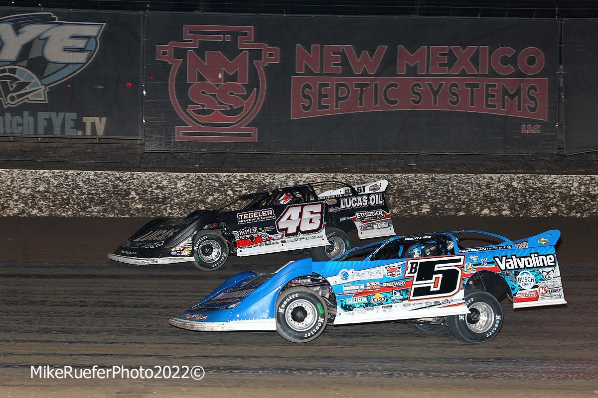 Vado Speedway Park (Vado, NM) – Wild West Shootout – January 16th, 2021. (Mike Ruefer photo)