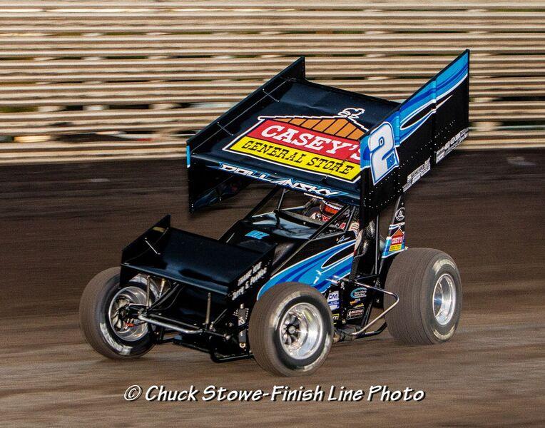 TKS Motorsports- Podium Finish Wraps up Knoxville Season!