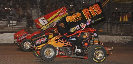 Haudenschild Hauls One in at Skagit Speedway: Wins Opener of Two-Day Event on Friday Night