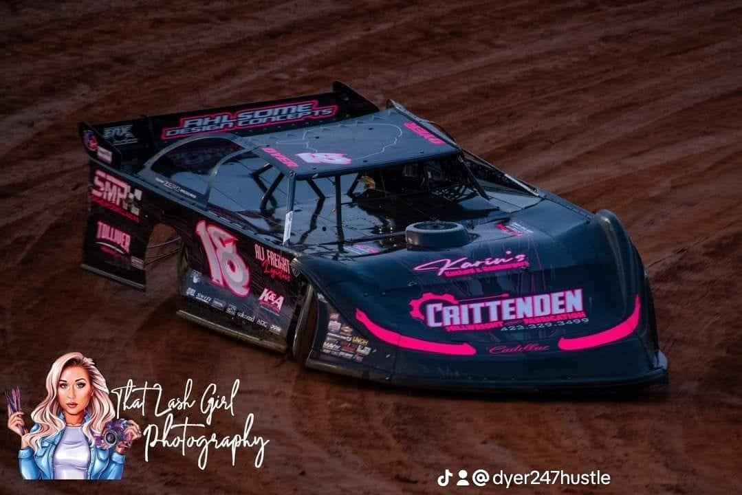 I-75 Raceway (Sweetwater, TN) – Crate Racin' USA – April 20th, 2024. (That Lash Girl Photography)