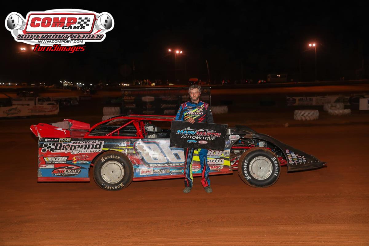 Super Bee Speedway (Chatham, LA) – Comp Cams Super Dirt Series – October 20th-21st, 2023. (Turn 3 Images)