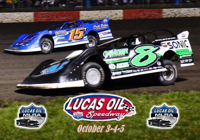 LUCAS OIL MLRA SET TO TACKLE FALL NATIONALS TRIPLE HEADER WEEKEND