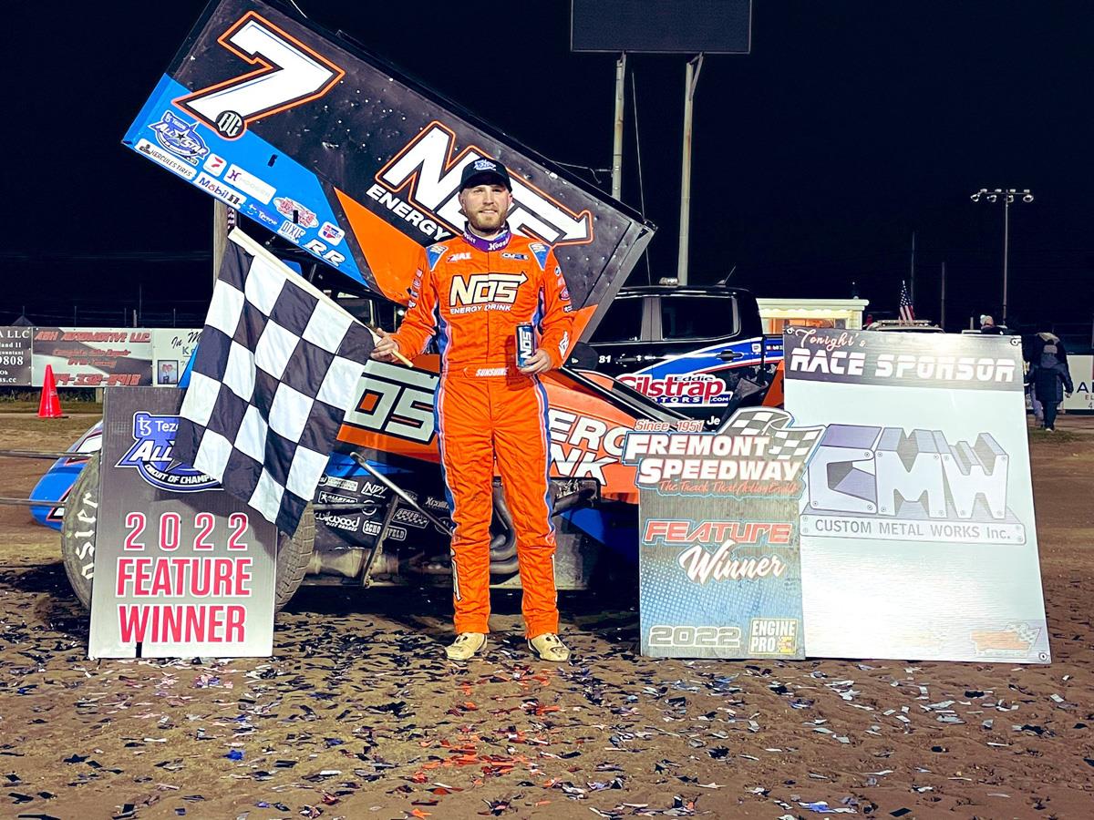 Courtney wraps up All Star title with 1st Fremont win to open Jim & Joanne Ford Classic