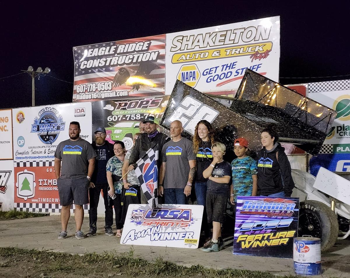 Greek Shakes Bad Luck To Become 75th Different CRSA Winner, Wins At Thunder Mountain