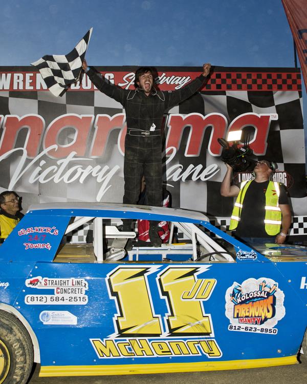 Larson and McHenry Dominate the Burg!