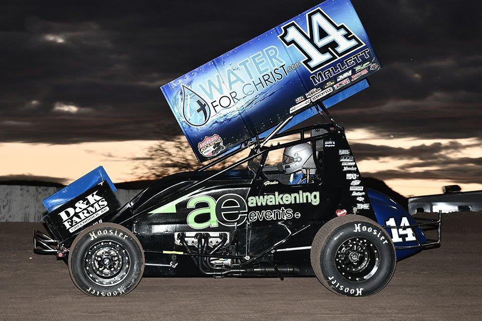 Mallett Enjoys Successful Weekend During Hockett/McMillin Memorial at Lucas Oil Speedway