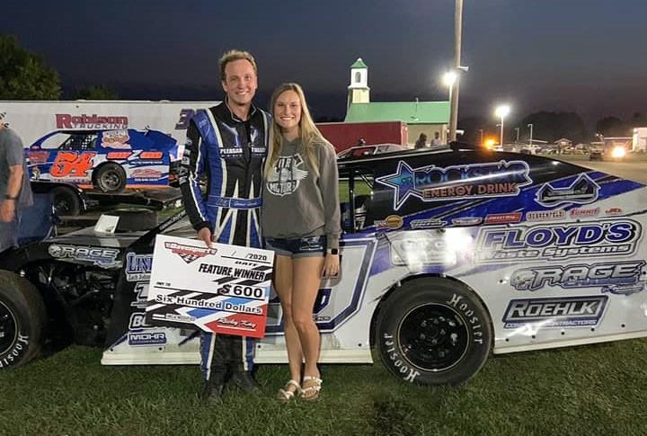 Spencer Diercks bags fourth win of the season at Davenport