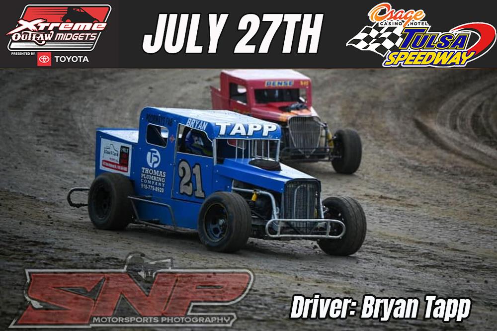“I just wanted to get back into racing no matter what it was.” - Bryan Tapp
