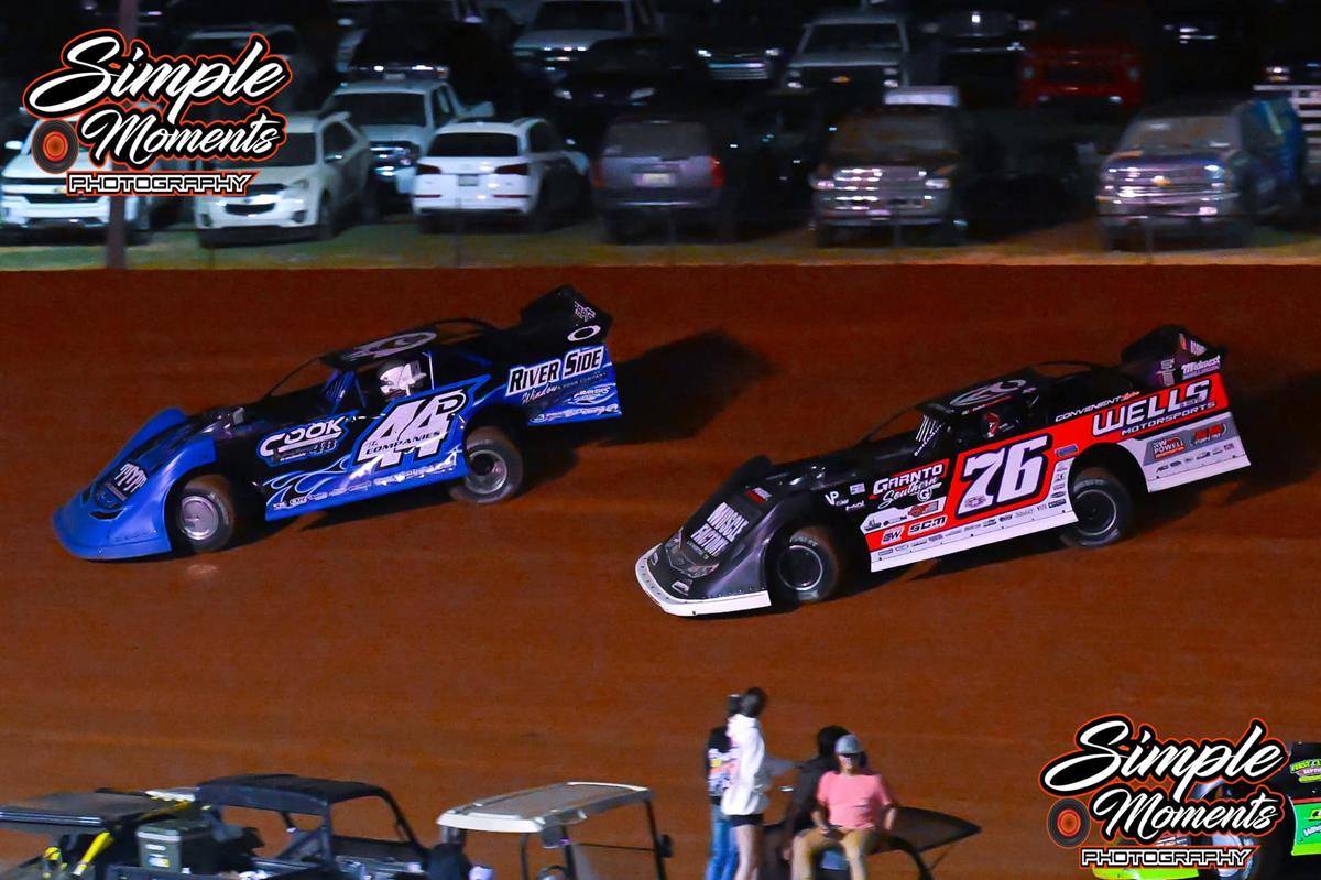 East Alabama Motor Speedway (Phenix City, AL) – Hunt the Front Super Dirt Series – National 100 – October 28th-29th, 2023. (Zackary Washington photo)