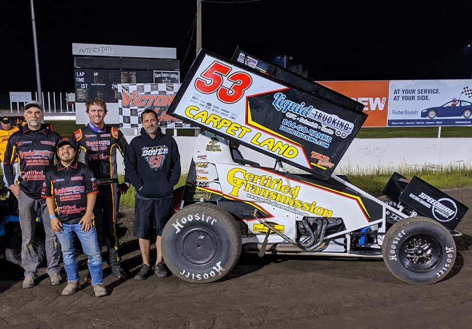 Dover Records Third Straight Win for Third Consecutive Year