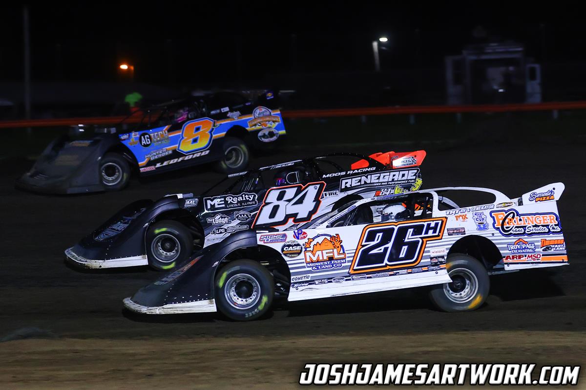 Farmer City Raceway (Farmer City, IL) – MARS Championship Series – September 1st, 2023. (Josh James Artwork)