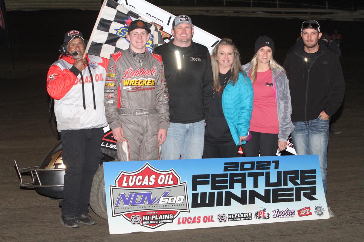 Flud, Wilson and McDougal Start NOW600 Nationals With Lucas Oil NOW600 Series Triumphs at Creek County Speedway
