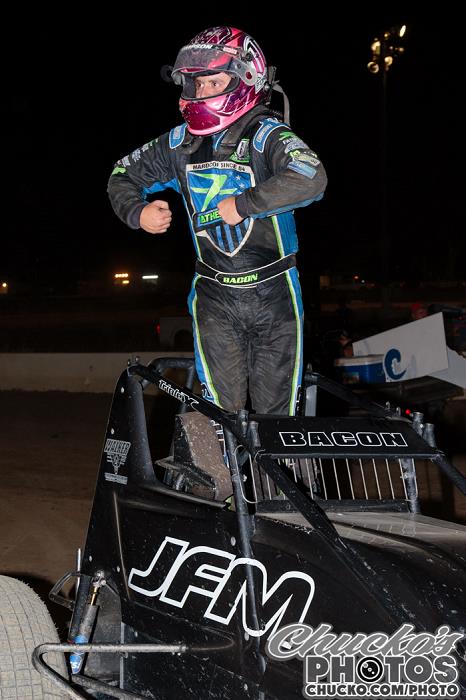 Brady Bacon – Win in Hanford Caps California Run!