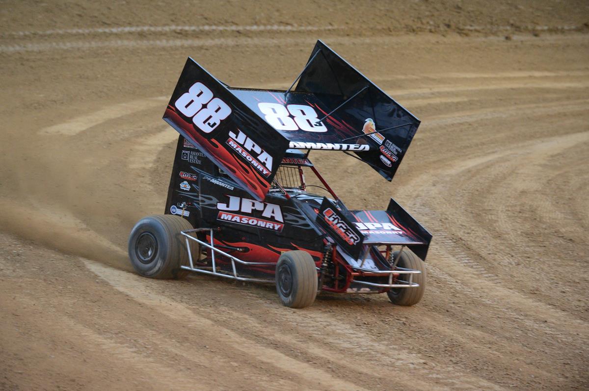 Amantea Charges Forward for Two Top-Five Finishes at Greenwood Valley