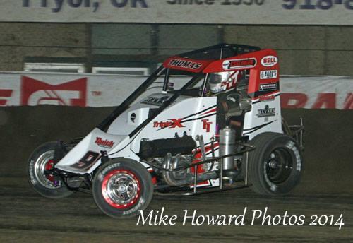 Thomas Taking Extra Preparation into POWRi Doubleheader at Kokomo