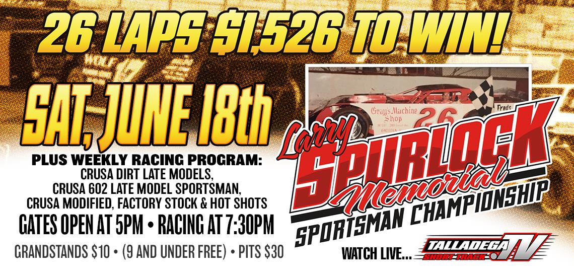 Talladega Short Track | June 18th!