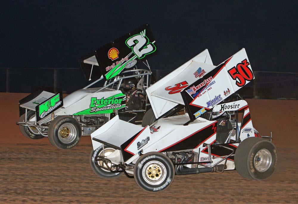 AMERIFLEX / OCRS SPRINTS READY FOR MISSOURI - OKLAHOMA DOUBLEHEADER