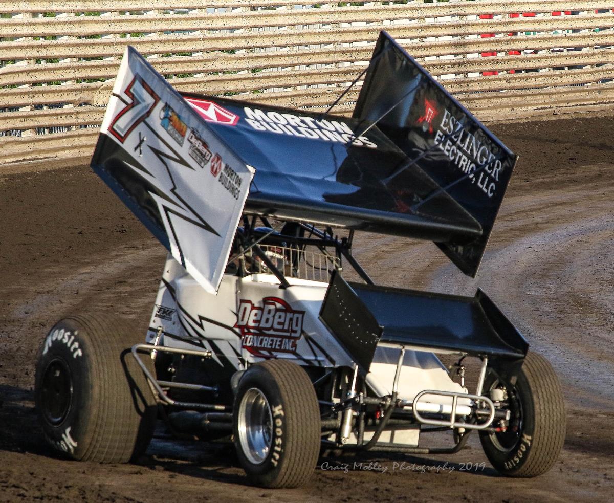 Henderson and Sandvig End First Season Together With Tough Luck at Lakeside Speedway