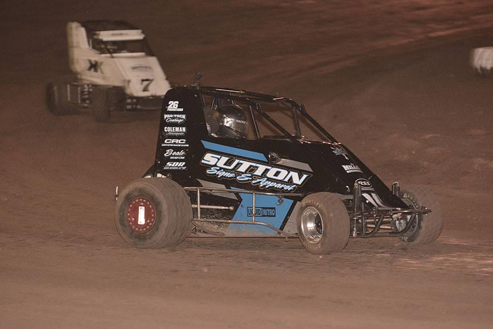Brandon Sutton Scores Two Podium Finishes at Show Low Speedway Park