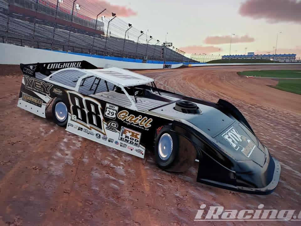 Ivey Suffers Computer Crash in iRacing Invitational
