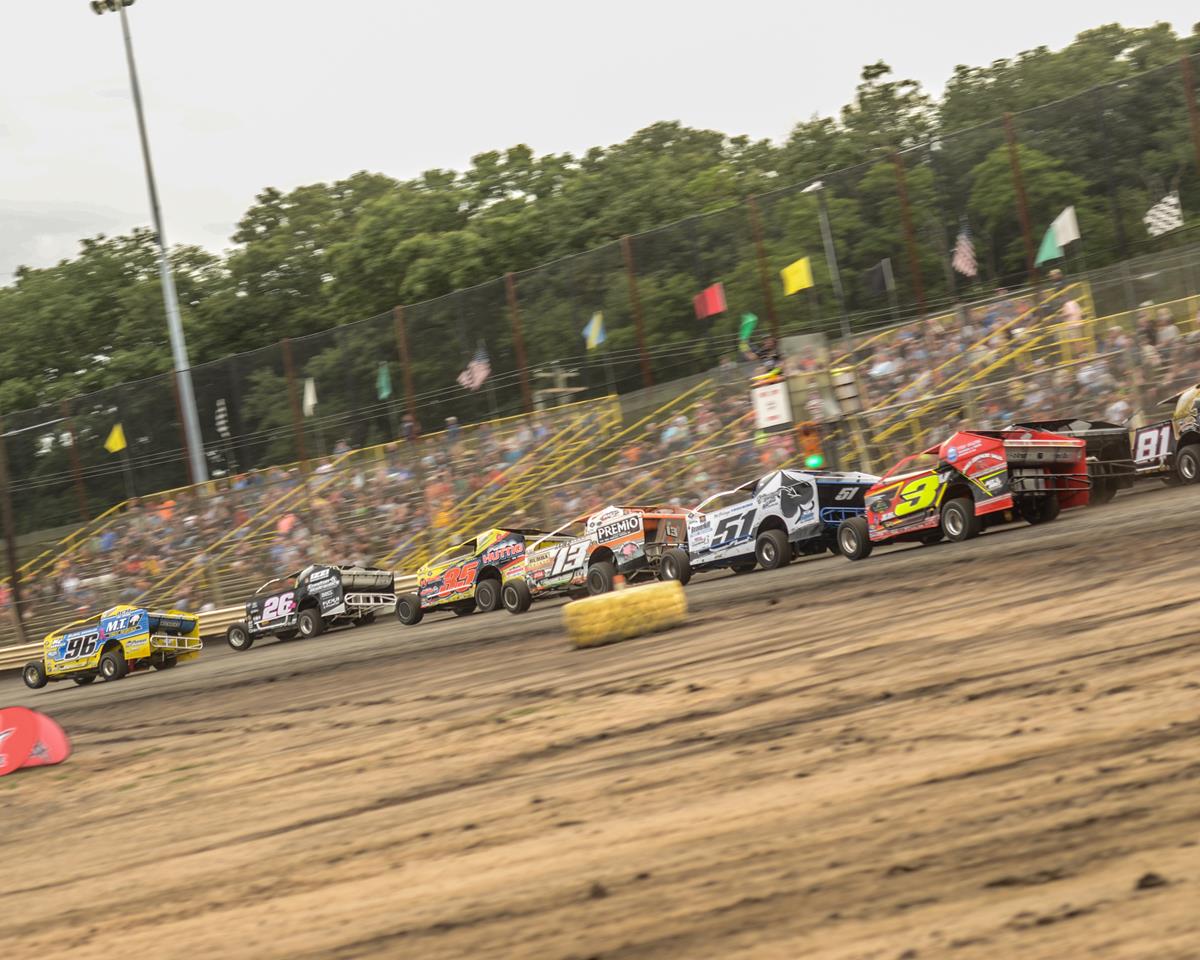 A Dirty Decade: Short Track Super Series Visits New Egypt Speedway June 18