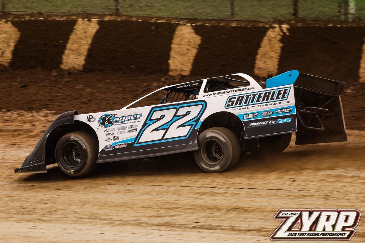 Eldora Speedway (Rossburg, OH) – World 100 – September 7th-9th, 2023. (Zach Yost photo)