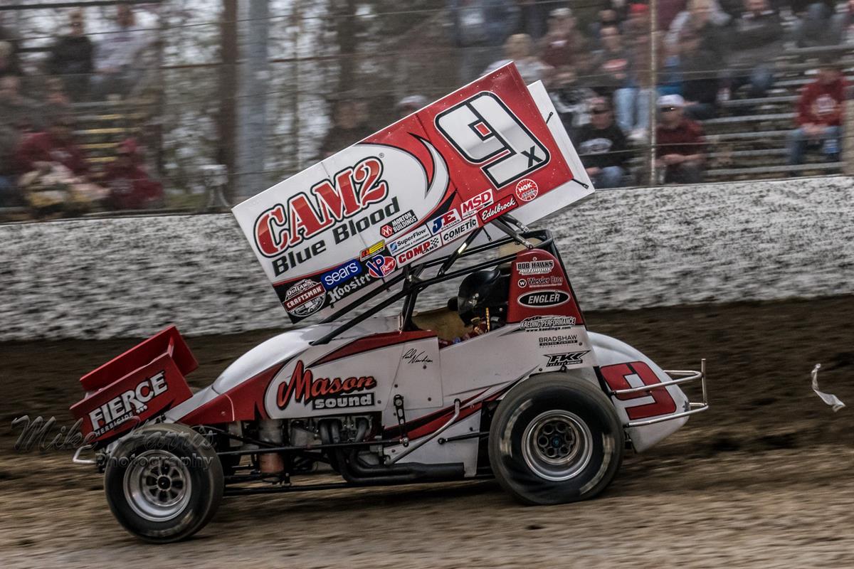 Nienhiser Takes Positive Out of Trying Weekend