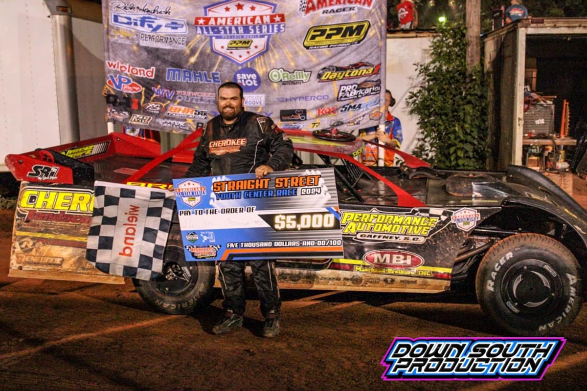 Dillon Brown Gets Victory in a Wild One at Laurens