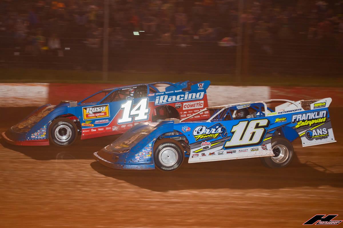 Sixth-place finish in Lucas Oil visit at Rome Speedway